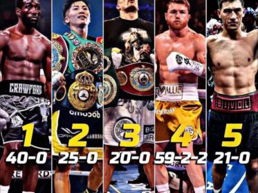 Boxing Pound-for-Pound Rankings: A New Era After Crawford’s Historic Win