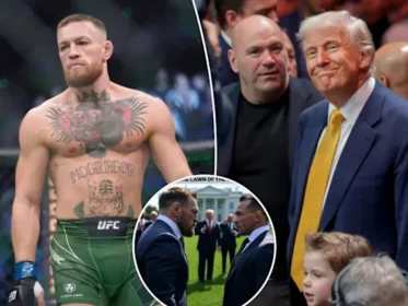 Conor McGregor Eyes UFC White House Return as He Exits Irish Presidential Race