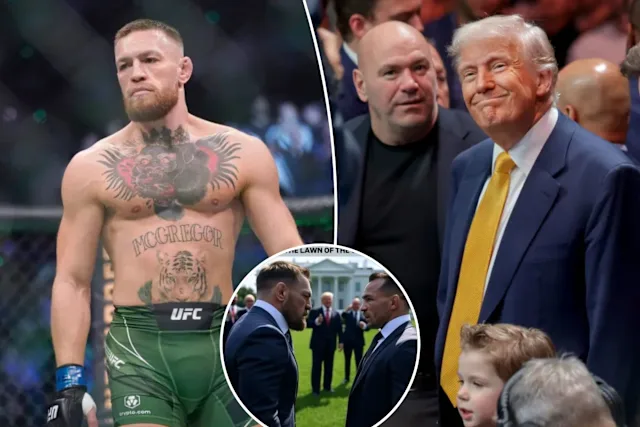 Conor McGregor Eyes UFC White House Return as He Exits Irish Presidential Race