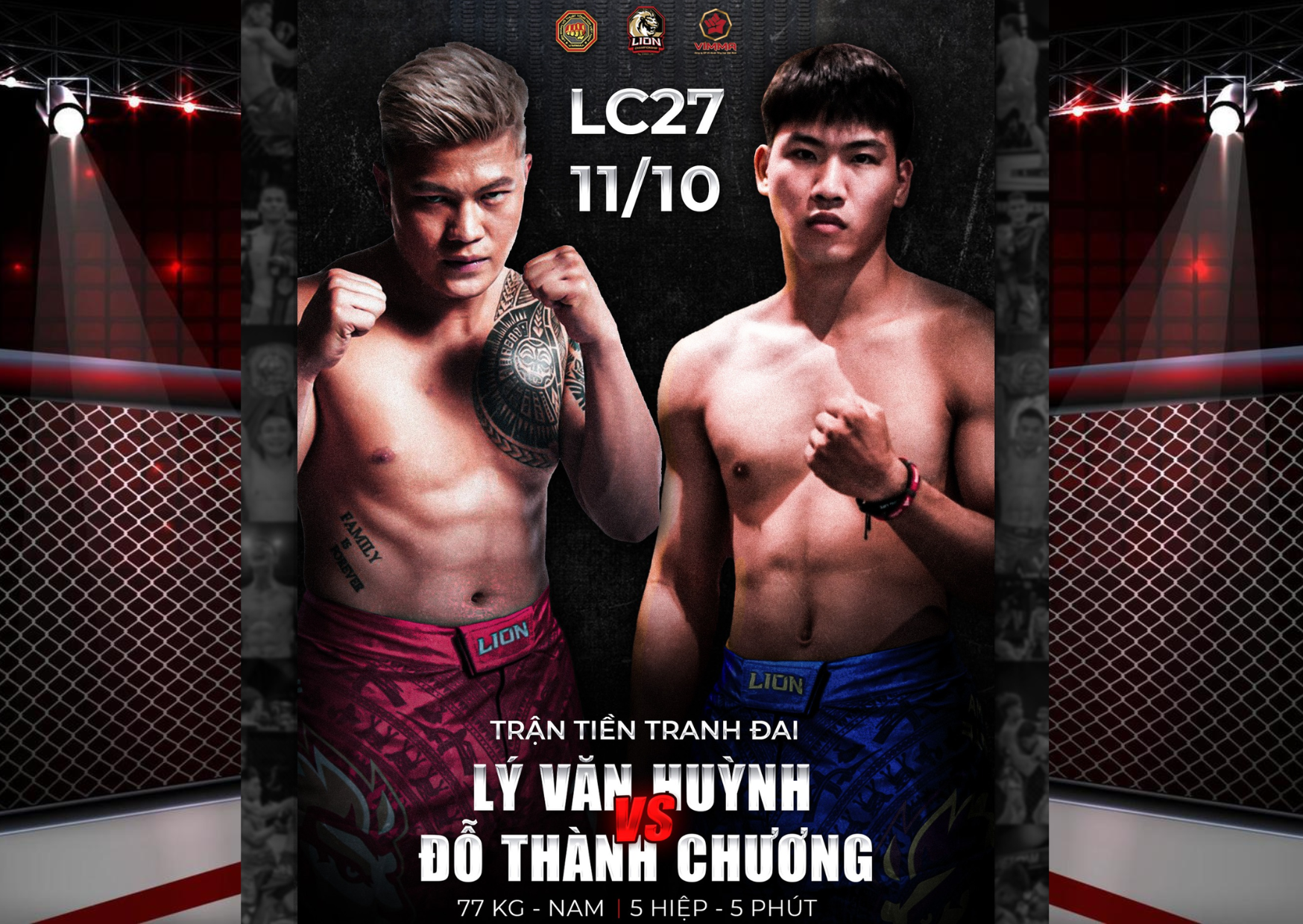 LC27: Lý Văn Huỳnh vs. Đỗ Thành Chương – Preview, Odds, Start Time & Picks