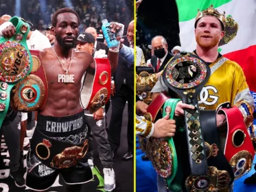 TERENCE CRAWFORD - UNDISPUTED POUND FOR POUND KING