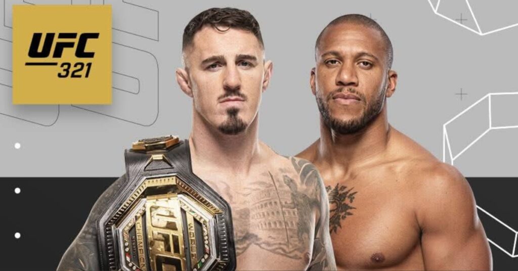UFC 321: Aspinall vs. Gane — Start Time, Odds, Preview & Prediction