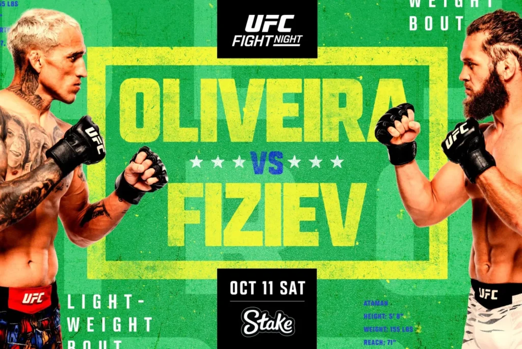 UFC Fight Night: Oliveira vs. Fiziev