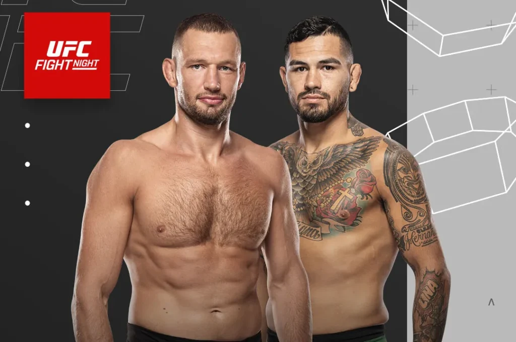 UFC Fight Night: Ulberg vs. Reyes — Full Fight Card for Perth